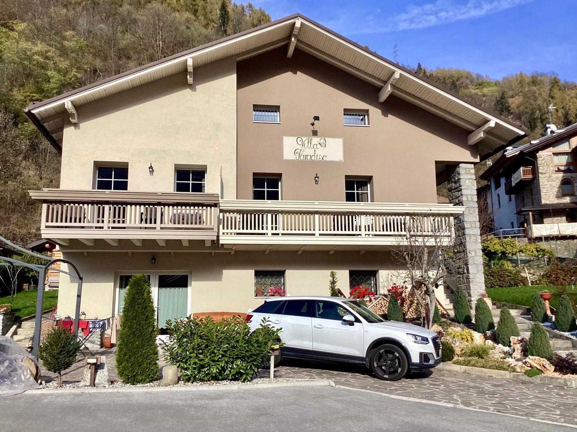 B&B Villa Paradiso Mezzana  Exterior photo