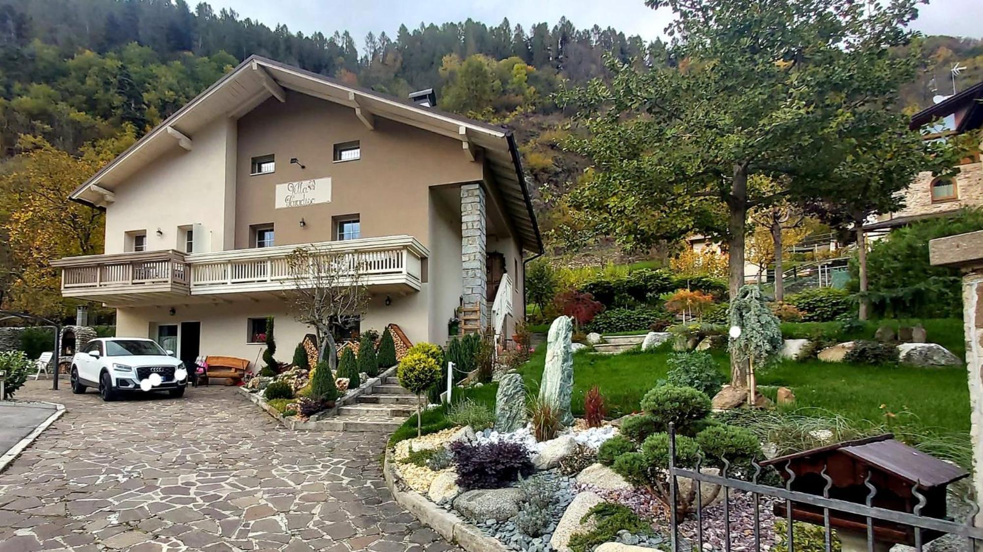 B&B Villa Paradiso Mezzana  Exterior photo